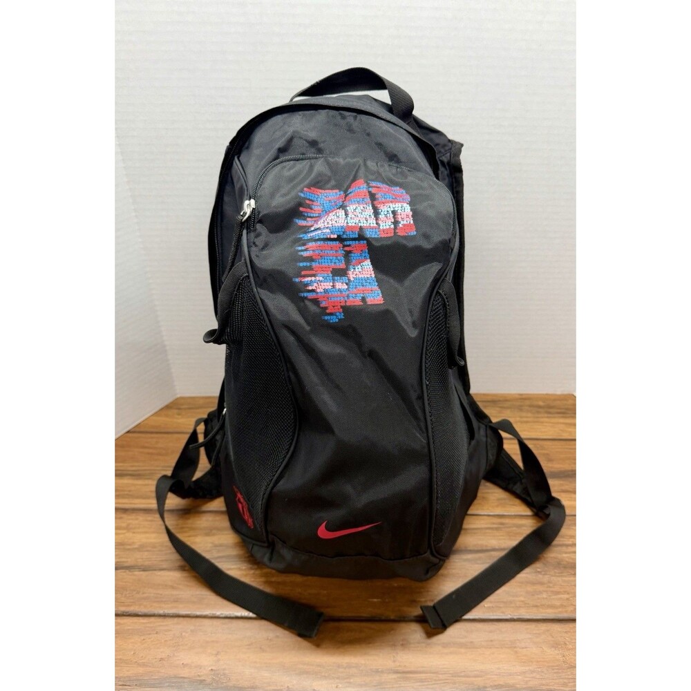 Rare Nike Barcelona FCB Pixelated Logo Backpack HTF!